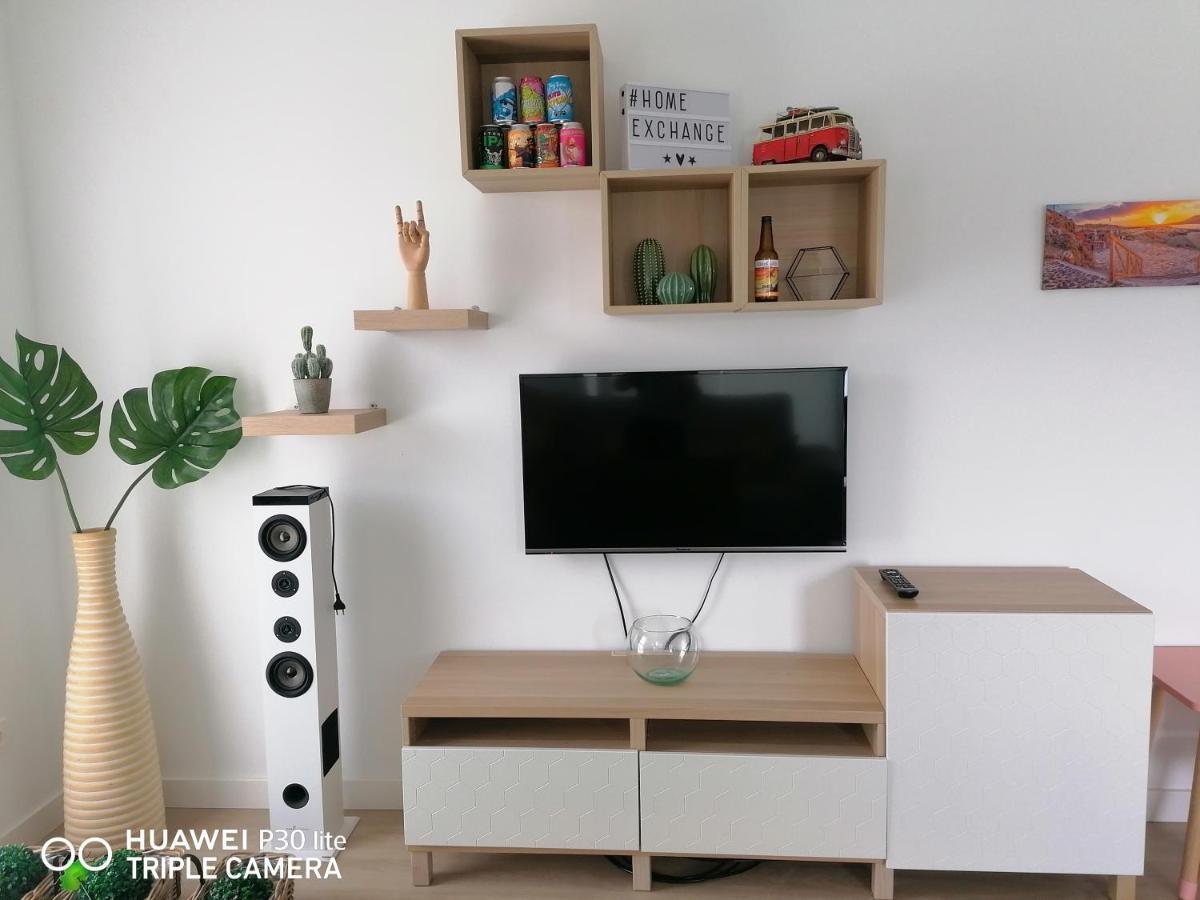 Luminoso Apartamento En Circulo Miramar Luanco Zewnętrze zdjęcie