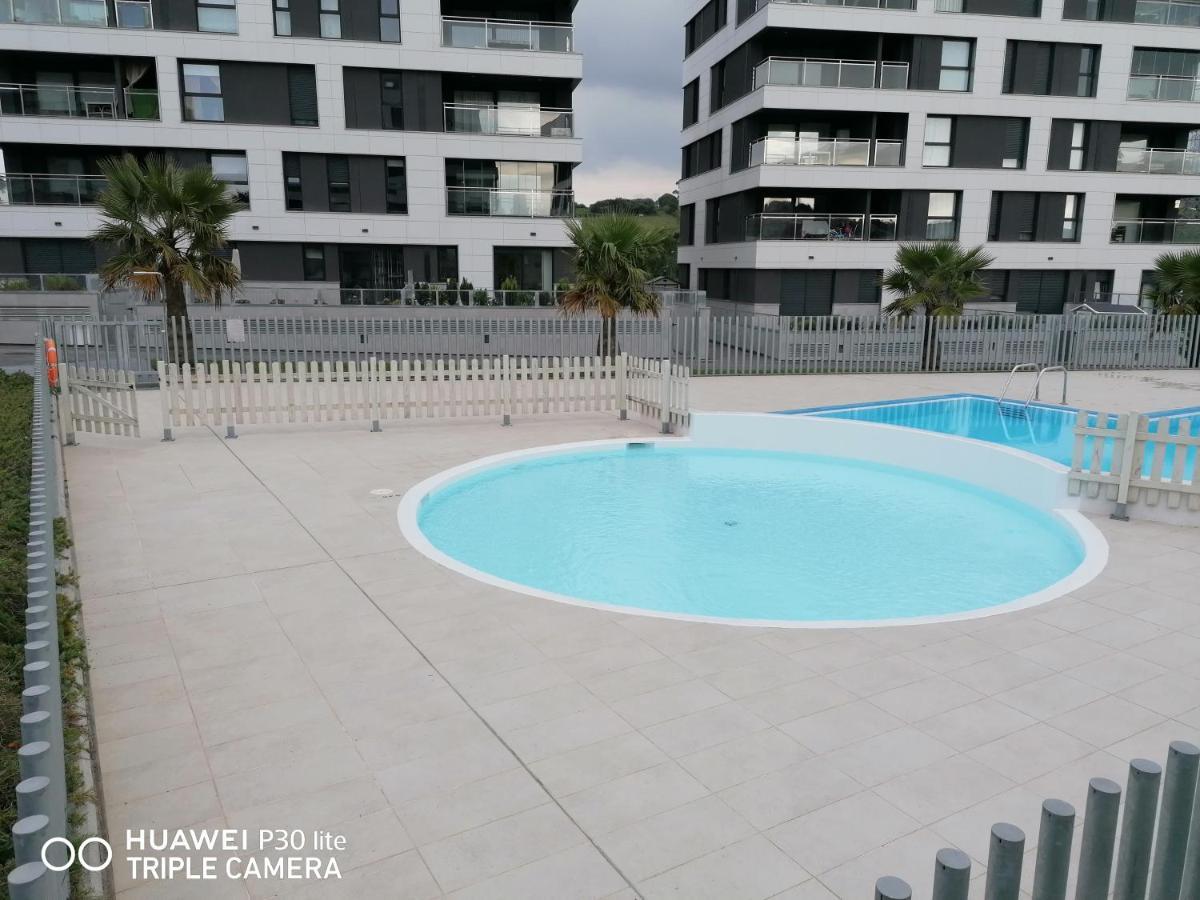 Luminoso Apartamento En Circulo Miramar Luanco Zewnętrze zdjęcie