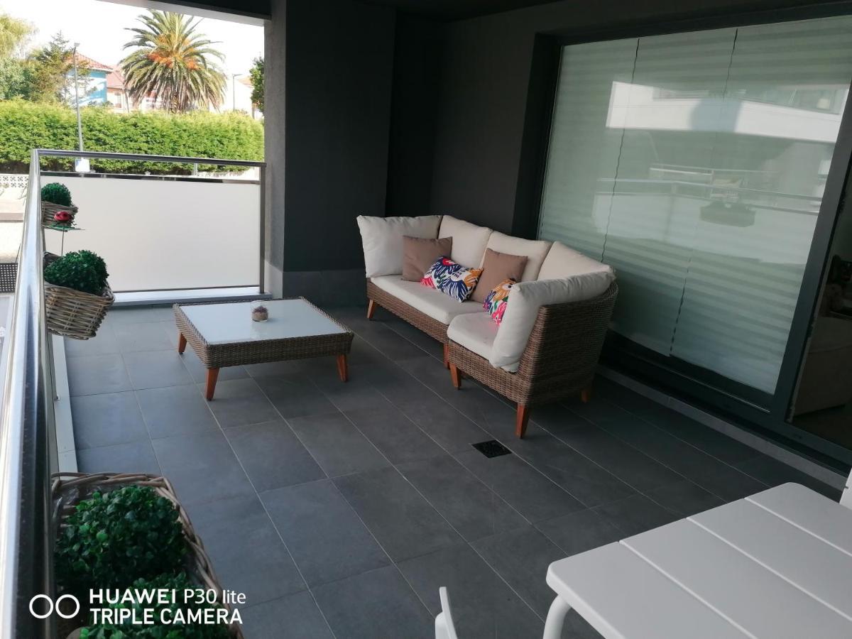 Luminoso Apartamento En Circulo Miramar Luanco Zewnętrze zdjęcie