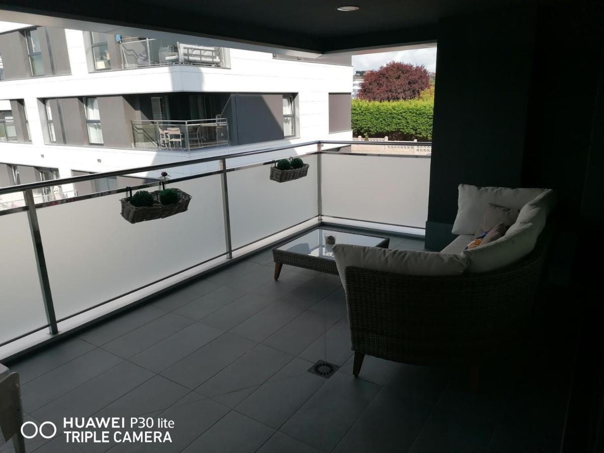 Luminoso Apartamento En Circulo Miramar Luanco Zewnętrze zdjęcie